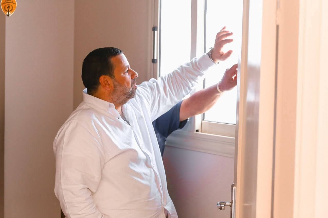 العميد محمد البسيوني يتابع ما تم إنجازه