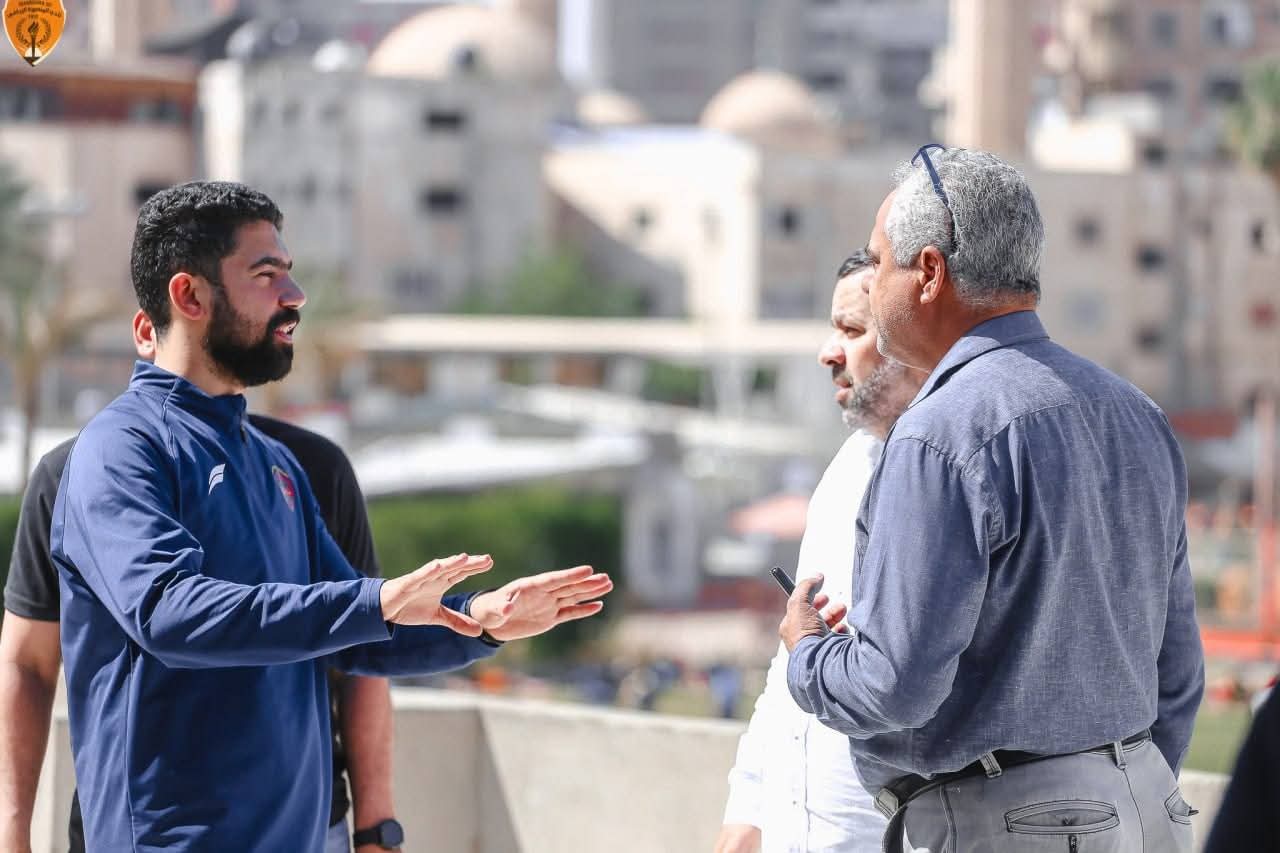 حديث العميد محمد البسيوني المتعلق بالمبنى الجديد